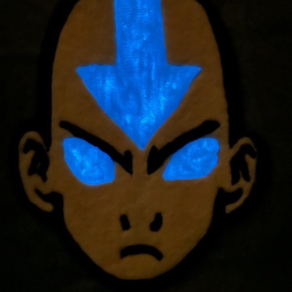 Glow-in-the-Dark Avatar Wall Art